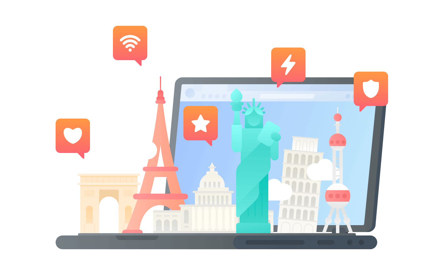 在基里巴斯连接到中国的软件 - 大陆VPN